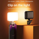 Clip On Video Lights For Online Meetings And Webinars