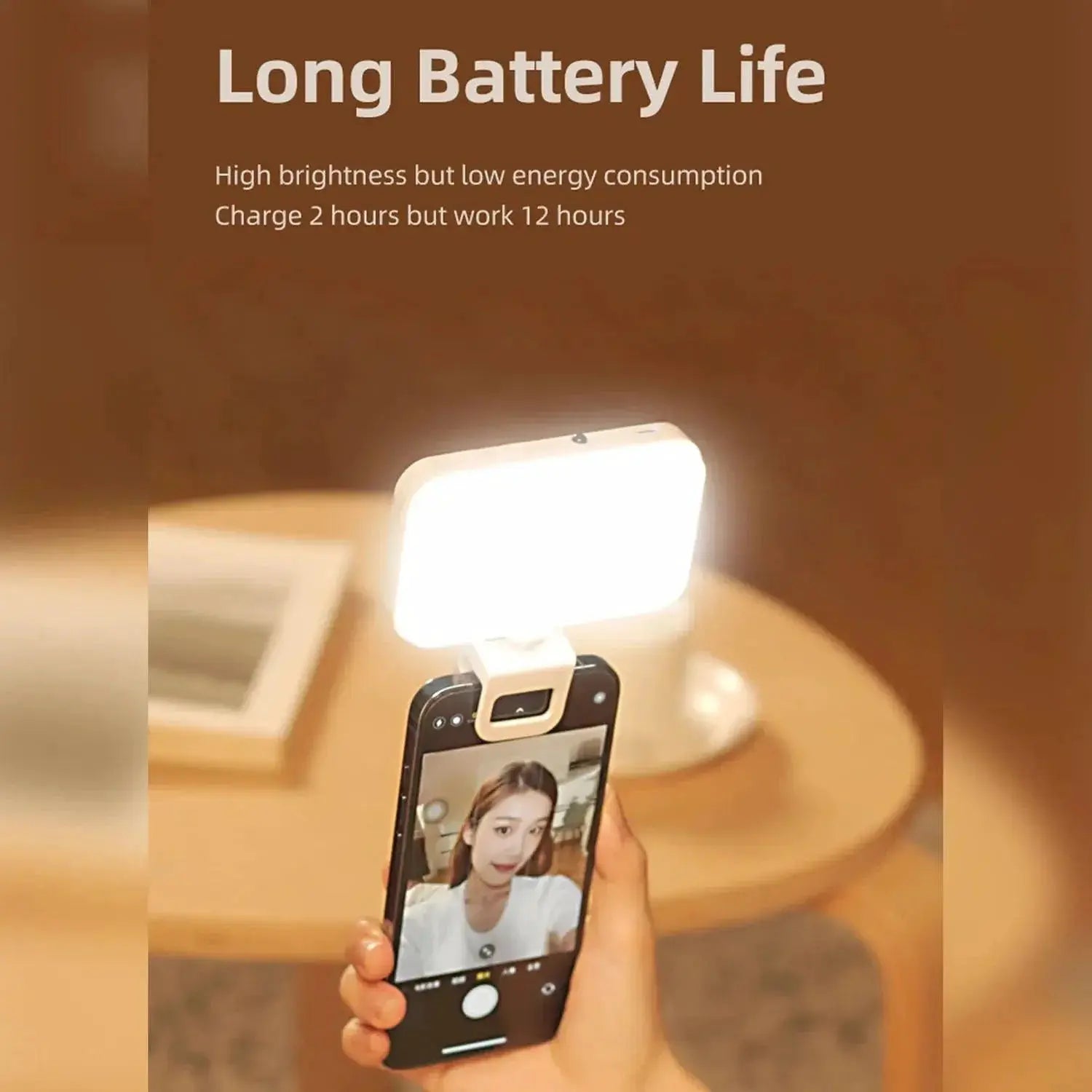 Clip On Video Lights For Online Meetings And Webinars