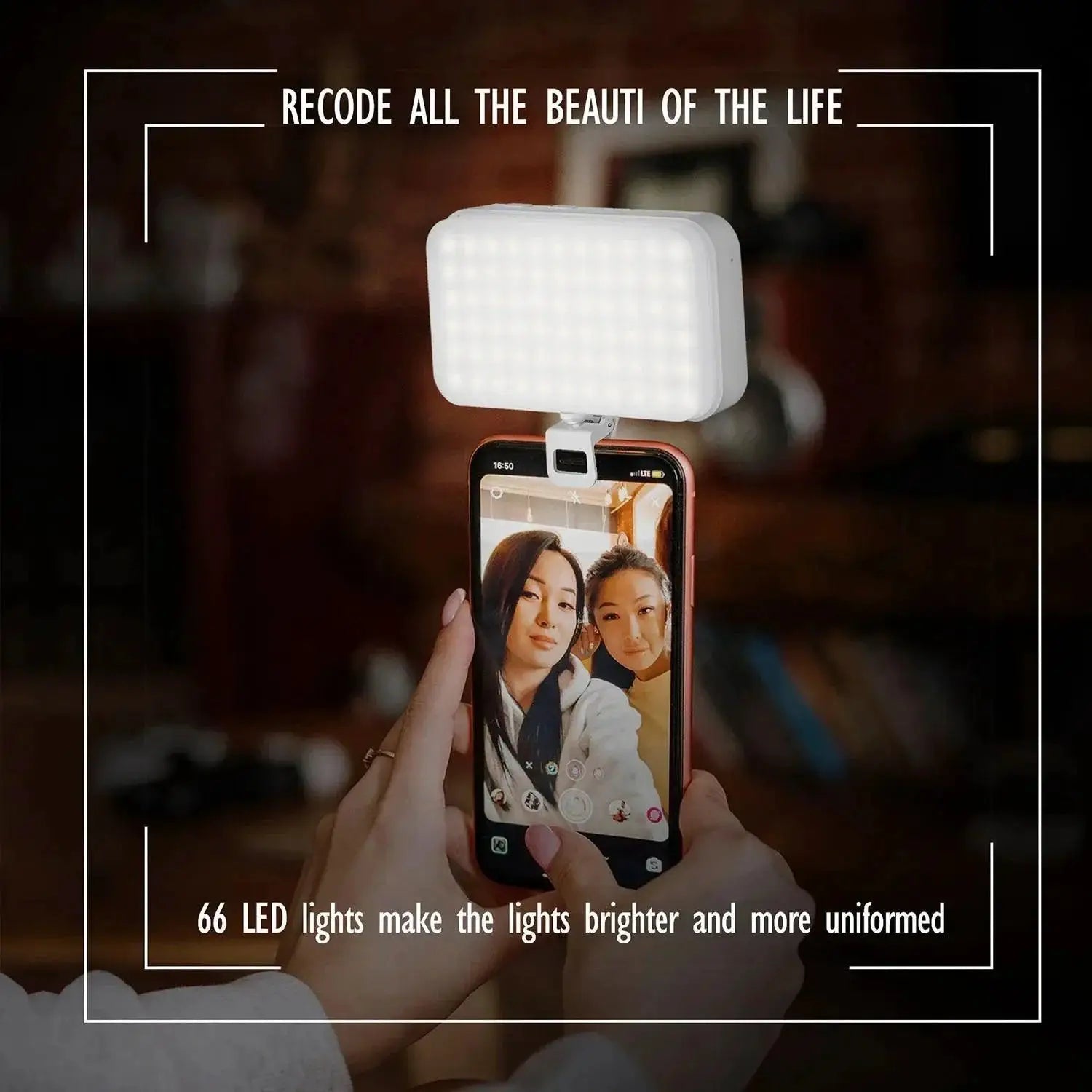 Clip On Video Lights For Online Meetings And Webinars