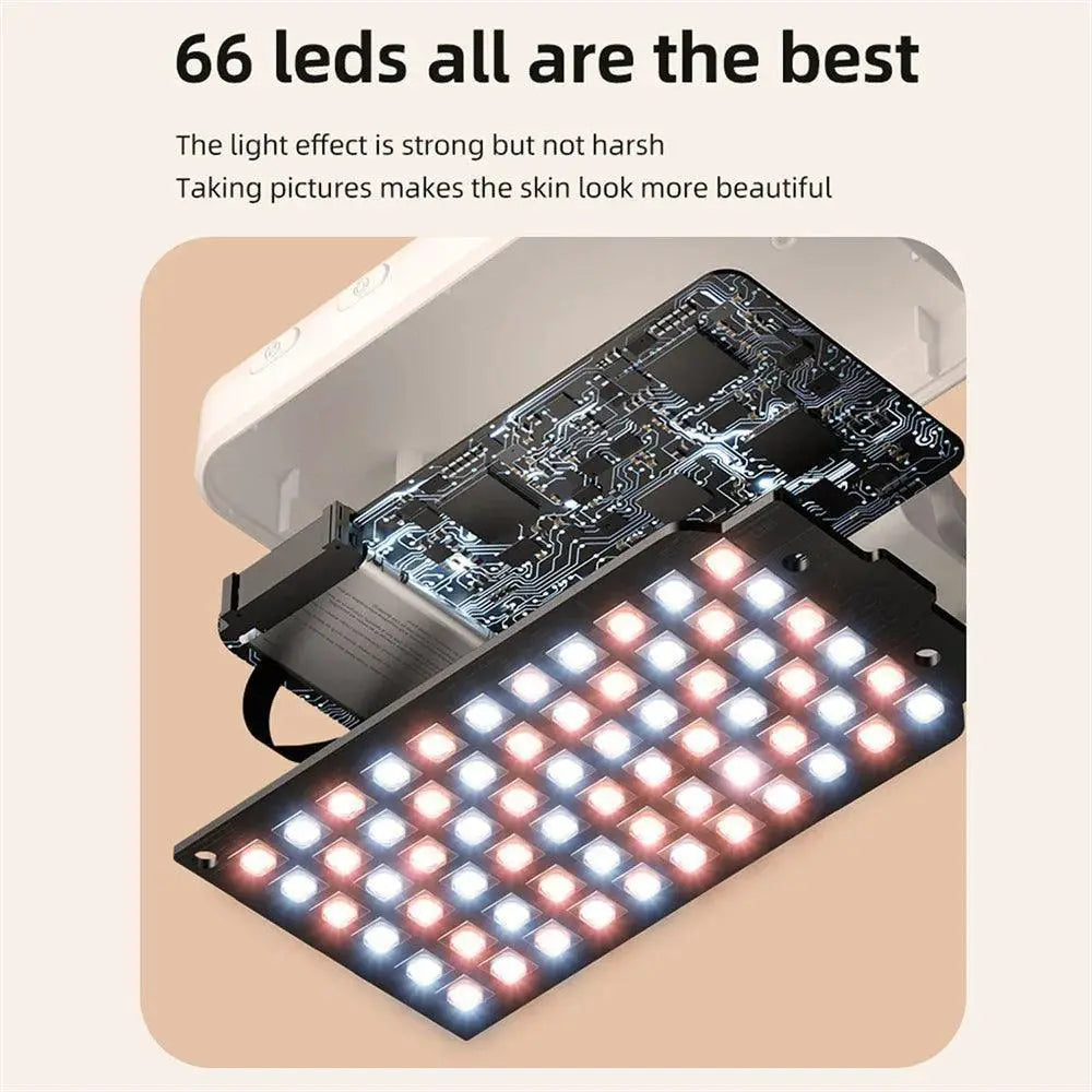 LED Selfie Light Clip Pro Lighting for Photos and Videos