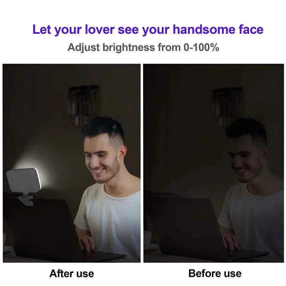 LED Selfie Light Clip Pro Lighting for Photos and Videos