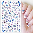 Longwear Nail Sticker Set for DIY Nails