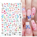 Longwear Nail Sticker Set for DIY Nails