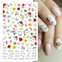 Longwear Nail Sticker Set for DIY Nails