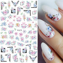 Longwear Nail Sticker Set for DIY Nails