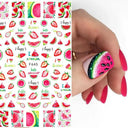 Longwear Nail Sticker Set for DIY Nails