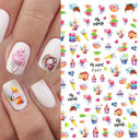 Longwear Nail Sticker Set for DIY Nails