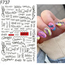 Longwear Nail Sticker Set for DIY Nails