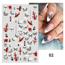 Longwear Nail Sticker Set for DIY Nails