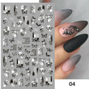 Longwear Nail Sticker Set for DIY Nails