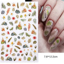 Longwear Nail Sticker Set for DIY Nails