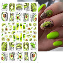 Longwear Nail Sticker Set for DIY Nails