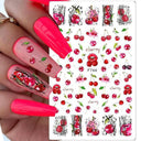 Longwear Nail Sticker Set for DIY Nails
