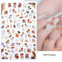Longwear Nail Sticker Set for DIY Nails