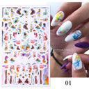 Longwear Nail Sticker Set for DIY Nails