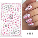 Longwear Nail Sticker Set for DIY Nails