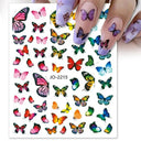 Longwear Nail Sticker Set for DIY Nails