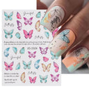 Longwear Nail Sticker Set for DIY Nails