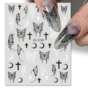 Longwear Nail Sticker Set for DIY Nails