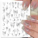 Longwear Nail Sticker Set for DIY Nails