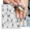 Longwear Nail Sticker Set for DIY Nails