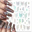 Longwear Nail Sticker Set for DIY Nails