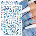 Longwear Nail Sticker Set for DIY Nails