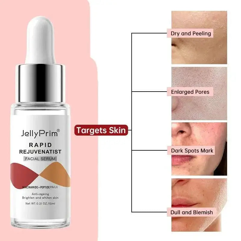 Youthful Glow Niacinamide Serum Advanced Anti Aging Skincare