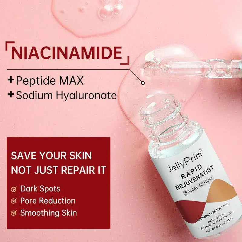 Youthful Glow Niacinamide Serum Advanced Anti Aging Skincare