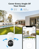 4K Outdoor Security Camera for Stores
