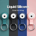 Apple AirTag Silicone Protective Shell Stylish Tracker
