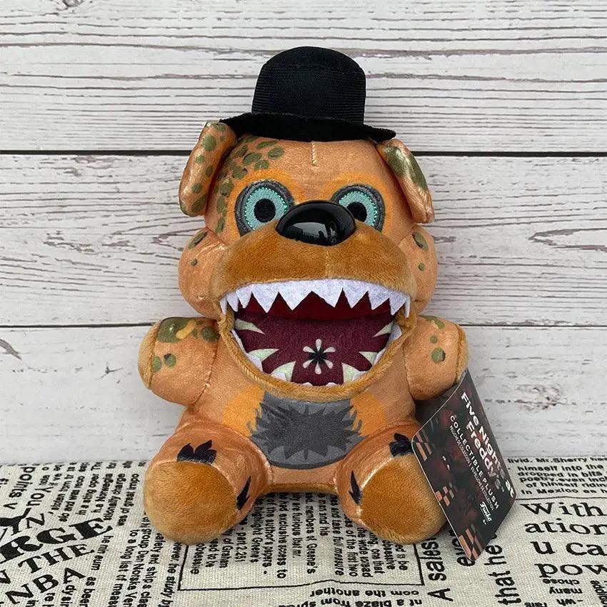 Freddy Fazbear FNAF Plush Toy Cute Stuffed Doll For Kids