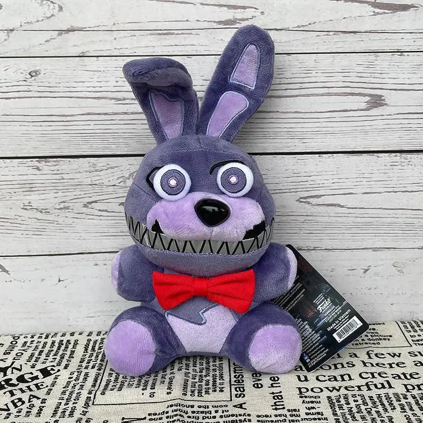 Freddy Fazbear FNAF Plush Toy Cute Stuffed Doll For Kids
