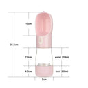 Dog Hydration Bottle for Outdoor Trails