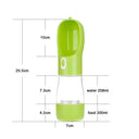 Dog Hydration Bottle for Outdoor Trails