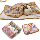 Warm Pet Blanket Mat for Small Pets
