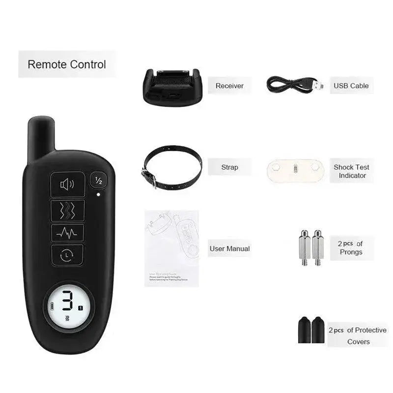 Dog Training Collar Safe Waterproof Shock Free Solution