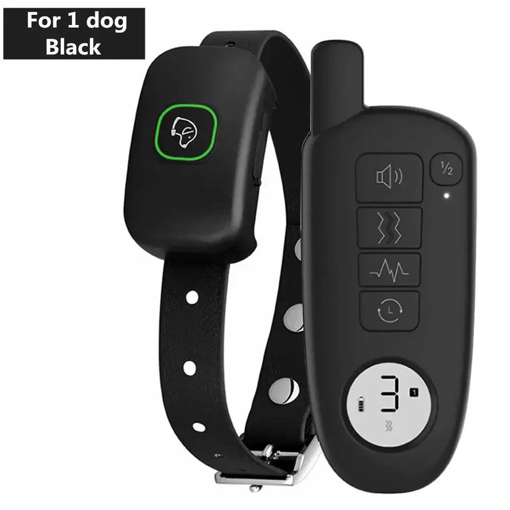 Dog Training Collar Safe Waterproof Shock Free Solution