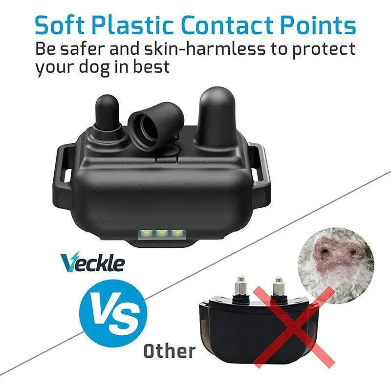 800m Waterproof Dog Training Collar With LCD Control