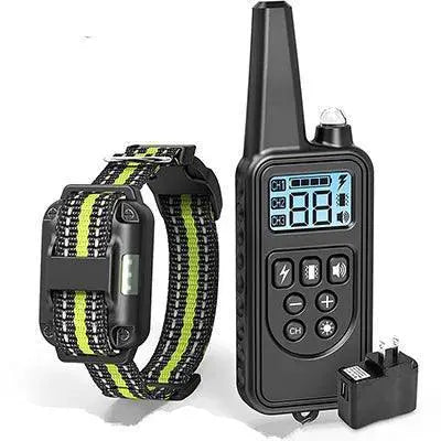 800m Waterproof Dog Training Collar With LCD Control