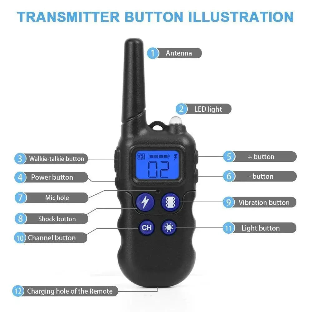 Advanced Remote Dog Training Collar for Ultimate Control