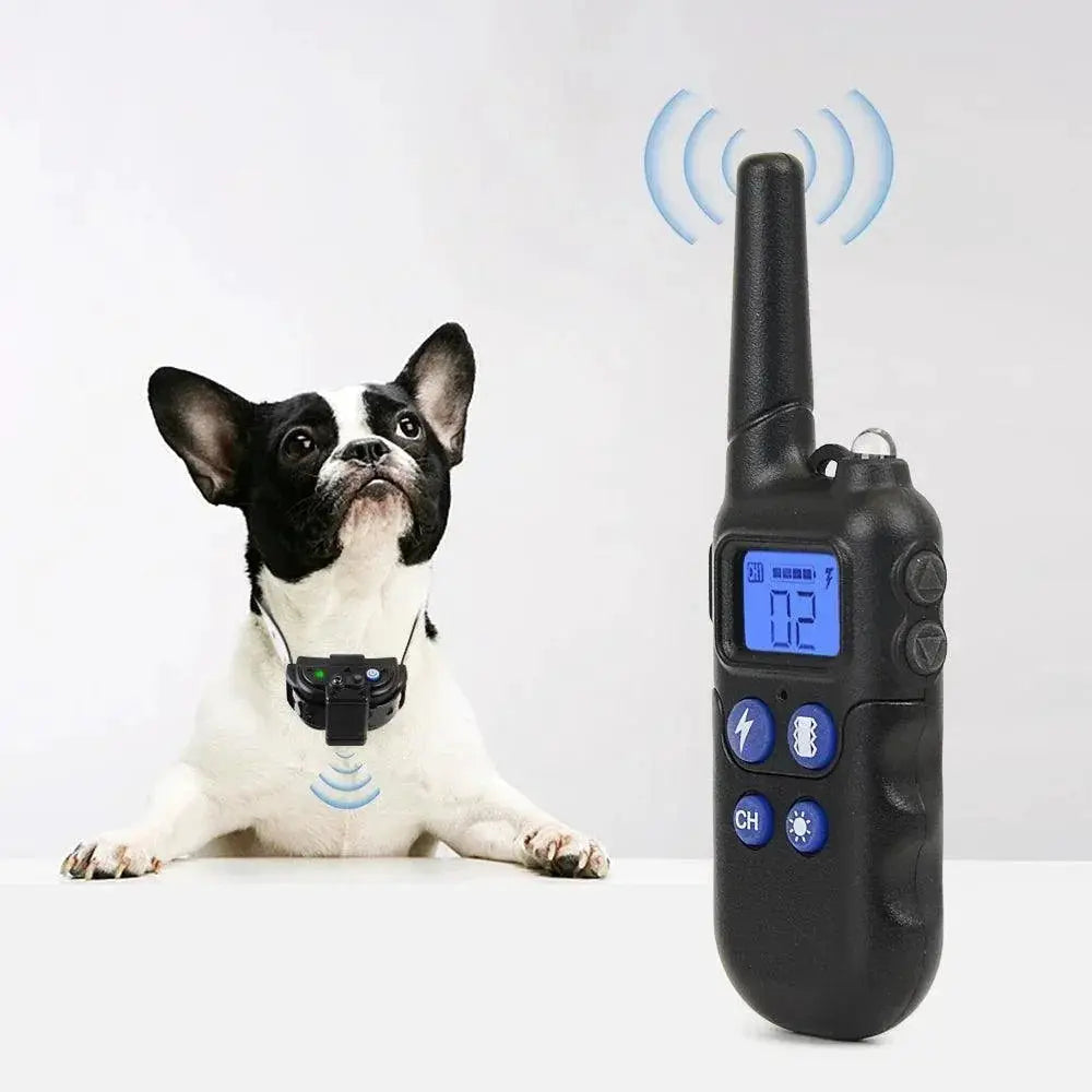 Advanced Remote Dog Training Collar for Ultimate Control