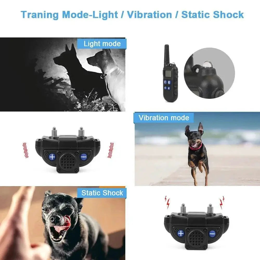 Advanced Remote Dog Training Collar for Ultimate Control