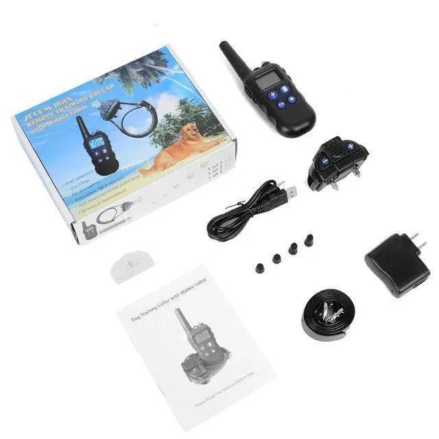 Advanced Remote Dog Training Collar for Ultimate Control