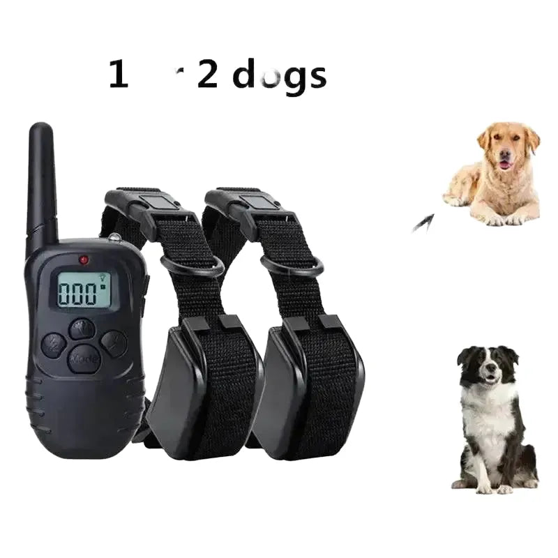 Dog Training Collar for Bark Control Remote — product view 1