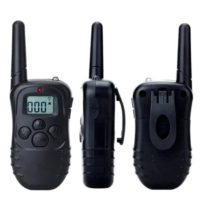 Waterproof Dog Training Collar Remote Control Bark Trainer