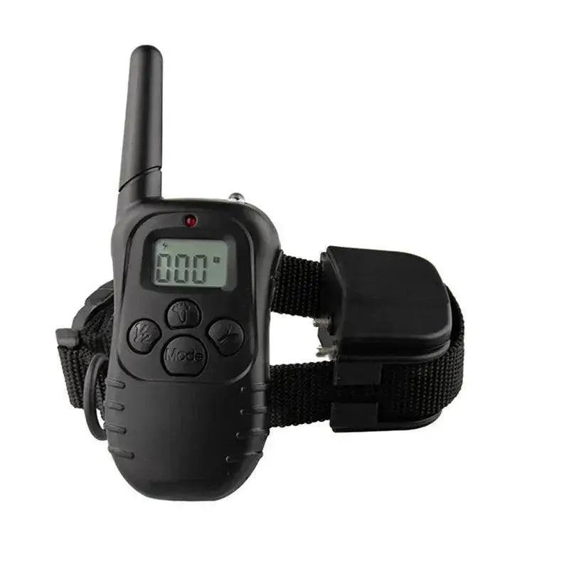 Waterproof Dog Training Collar Remote Control Bark Trainer