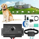 Wireless Dog Fence System Safe Customizable Training