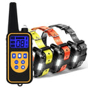 800M Waterproof Anti Bark Dog Training Collar With Remote
