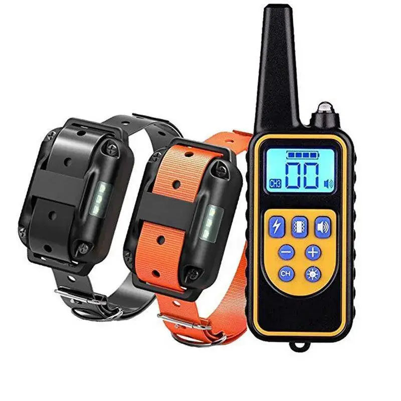 800M Waterproof Anti Bark Dog Training Collar With Remote